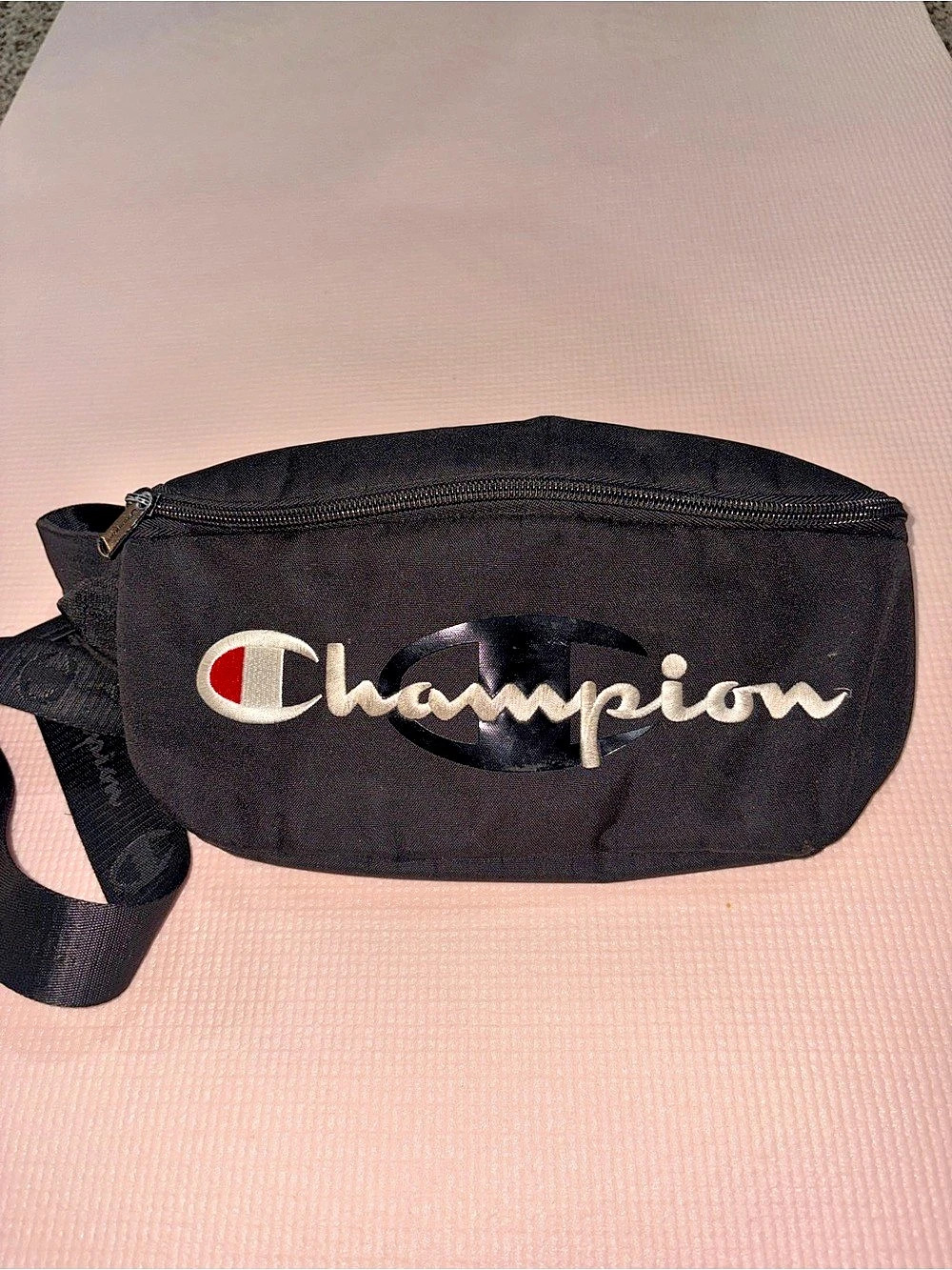 Champion Prime Waist Pack Black Belt Bag
